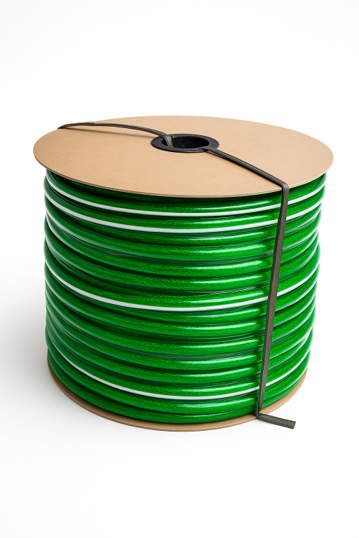 MANGUEIRA MAX GARDEN 1/2 X 2,0 VERDE TRANÇADA POLIPLAST