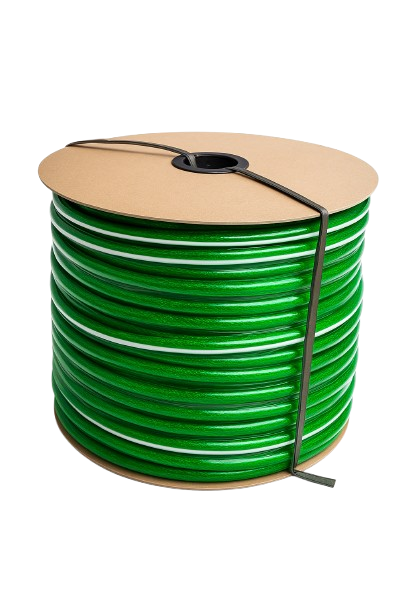 MANGUEIRA MAX GARDEN 3/4 X 2,5 VERDE TRANÇADA  POLIPLAST