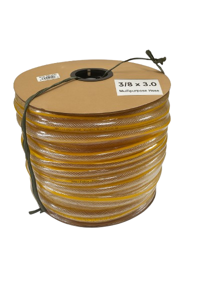 MANGUEIRA MULTI USO 3/8 X 4,0 BOB. POLIPLAST 100MT