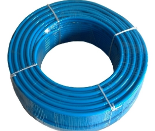 MANGUEIRA POLIURETANO 4 EXT. 2,5 INT. AZUL MCA C/10MT