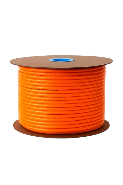 MANGUEIRA TRNÇADA LARANJA 1/2 X 2,0 BOB. 200MT POLIPLAST