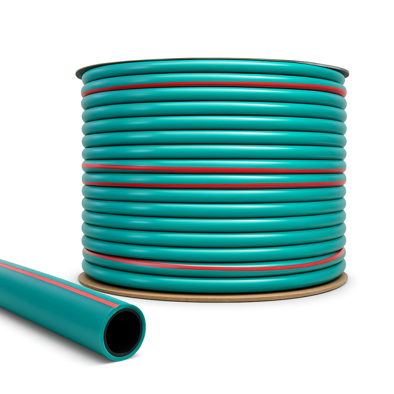 MANGUEIRA VERDE FOSCA TRANÇADA 1/2 X 3,0  POLIPLAST