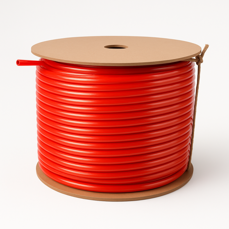 MANGUEIRA VIP FLEX 1/2 X 2,5 LISA LARANJA  POLIPLAST