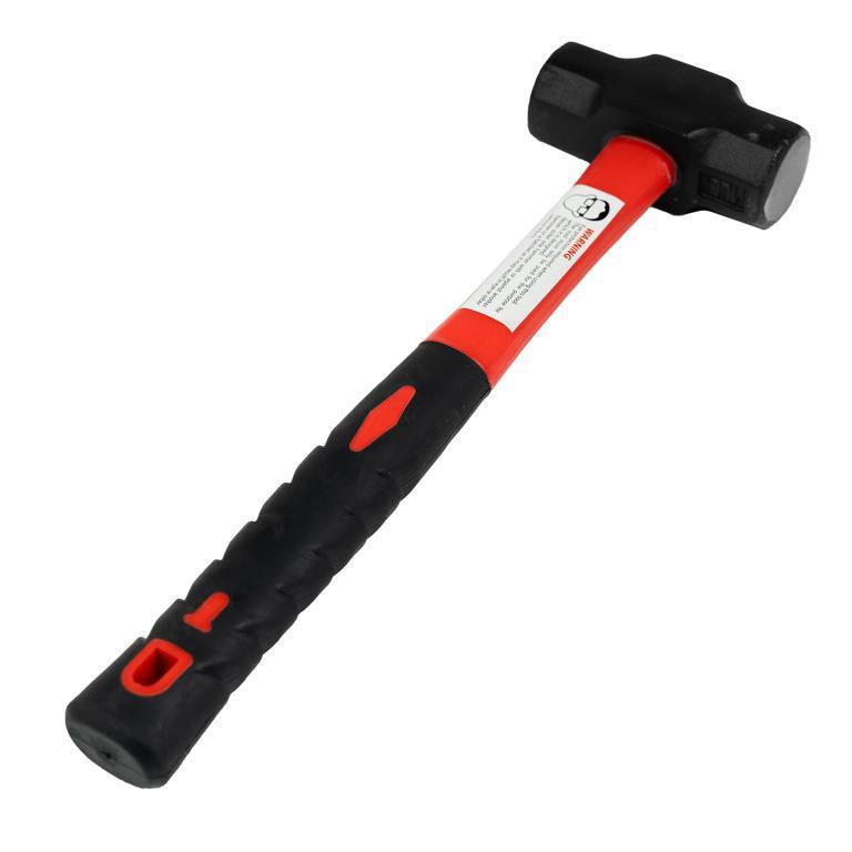 MARRETA OITAVADA, CABO DE FIBRA 30 CM, 500G, 1PC // MTX