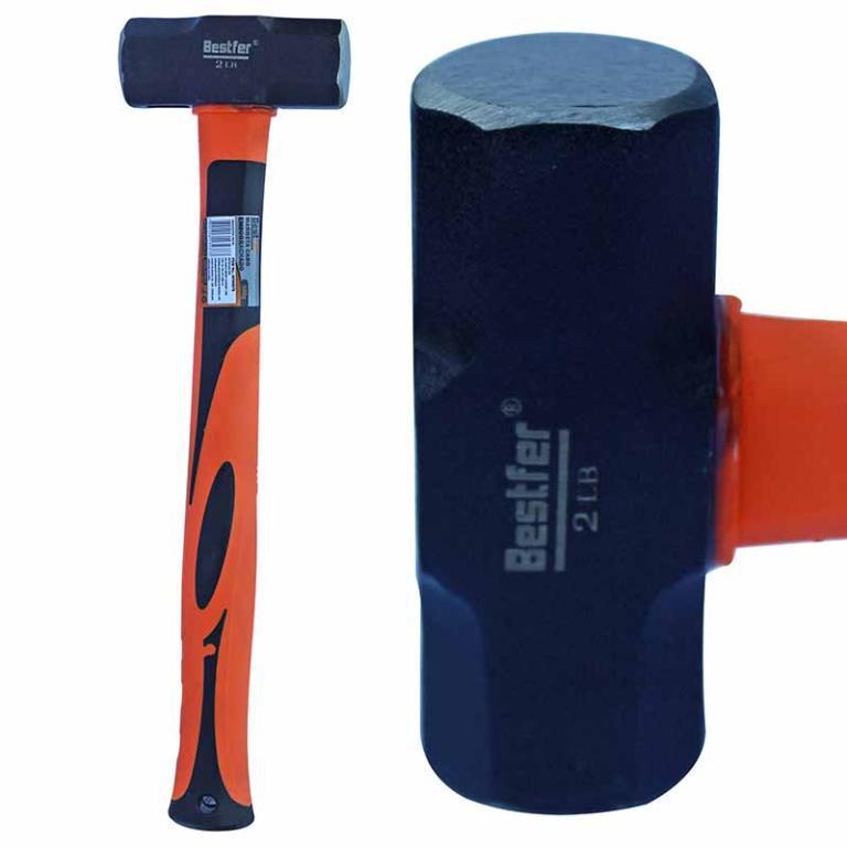 MARRETA OITAVADA CABO EM FIBRA 1000G BESTFER