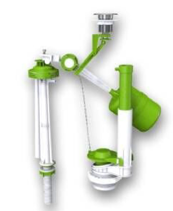 MECANISMO COMPLETO CX ACOPLADA UNIVER. ACIONA. CROMADO GLOBAL