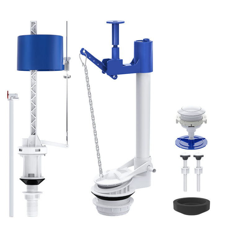 MECANISMO COMPLETO P/ CAIXA ACOPLADA (EASY) ROCO