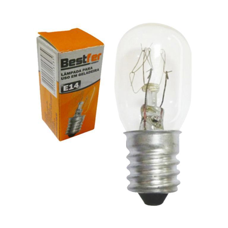 MINI LAMPADA P/GELADEIRA E14 127V  BESTFER