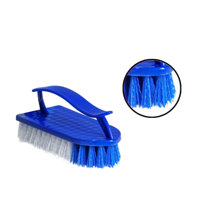 MOP ESCOVA LAVANDERIA CABO PLÁST.13,7 X 6CM CLEAN TECH