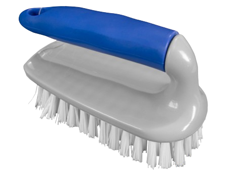 MOP ESCOVA LAVANDERIA CABO PLÁSTICO C/ FURO CLEAN TECH