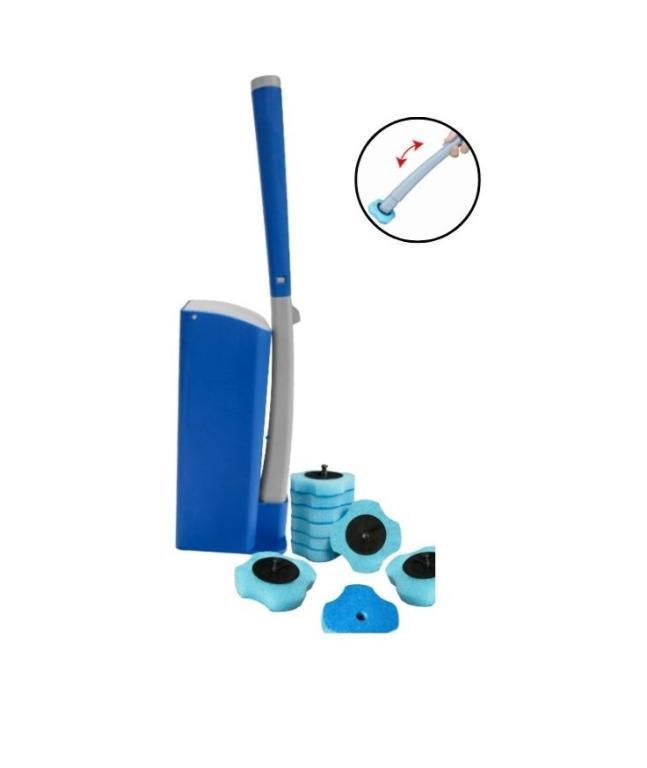 MOP ESCOVA SANITÁRIA DESCARTÁVEL CLEAN TECH