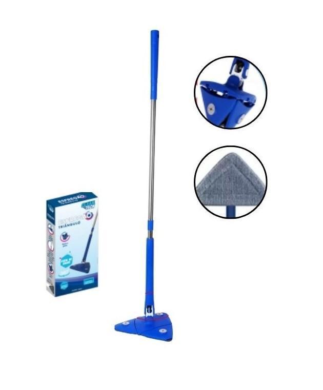 MOP ESFREGÃO TRIÂNGULO CLEAN TECH