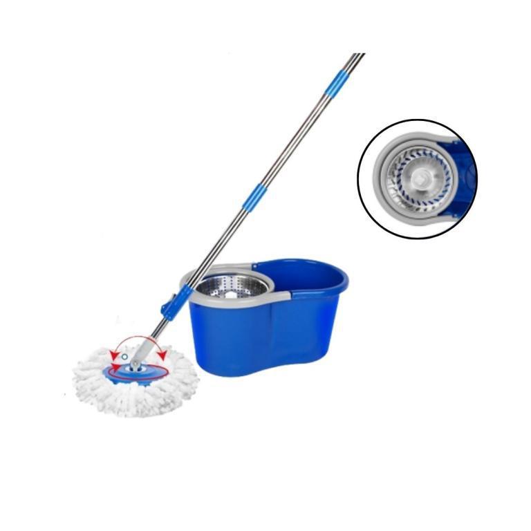MOP GIRATÓRIO CESTO INOX 8LT CLEAN TECH