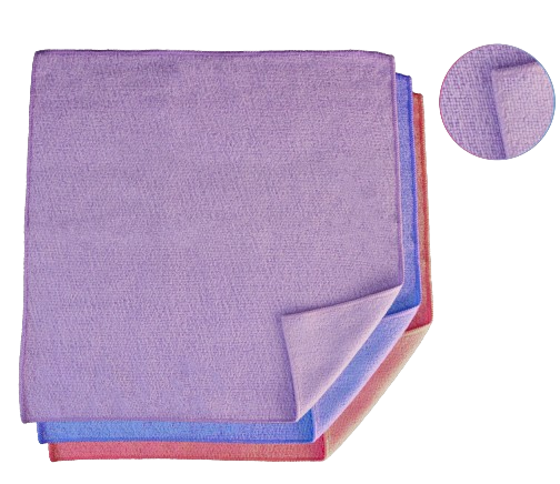 MOP PANO LIMPEZA MICROFIBRA LISO 40 X 40CM CLEAN TECH