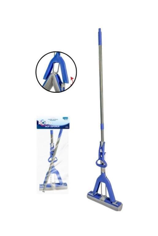MOP RODO MOP ESPONJA CABO C/ FURO CLEAN TECH