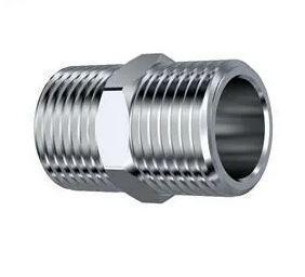 NIPLE 1/2 INOX CROMADO TD METAIS