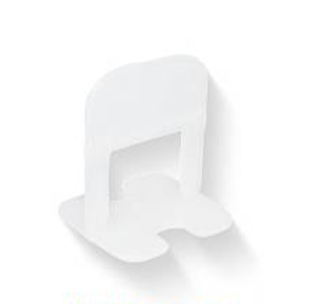 NIVELADOR E ESPACADOR MASTER P/ PISO GERPLAST 1.0 MM  INCOLOR