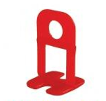 NIVELADOR E ESPACADOR POP P/ PISO GERPLAST 3.0 MM  BRANCO