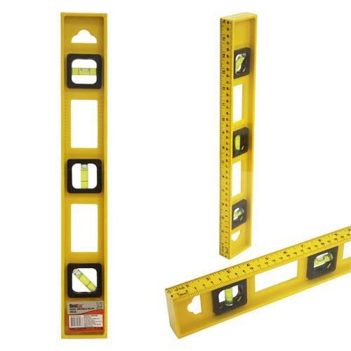 NIVEL LARANJA DE PP 40CM BESTFER