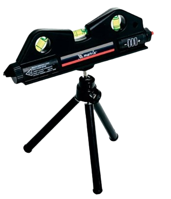 NIVEL LASER, 170MM, ALTURA TRIPE 150MM, 3 BOLHAS, 1PC/ MTX