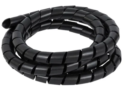 ORGANIZADORA DE FIOS 14MM PRETO MCA