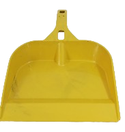 PÁ DE LIXO C/CABO PLAST CANAA