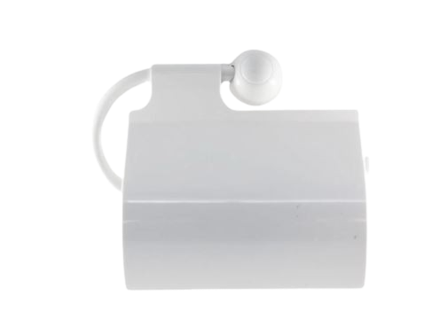 PAPELEIRA C/PROTETOR MONACO BRANCO (REF. 64935) GLOBAL