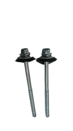 PARAFUSO P/ TELHA 5/16 X 110M C/ KIT VEDAÇAO (100PÇS) CANÃA