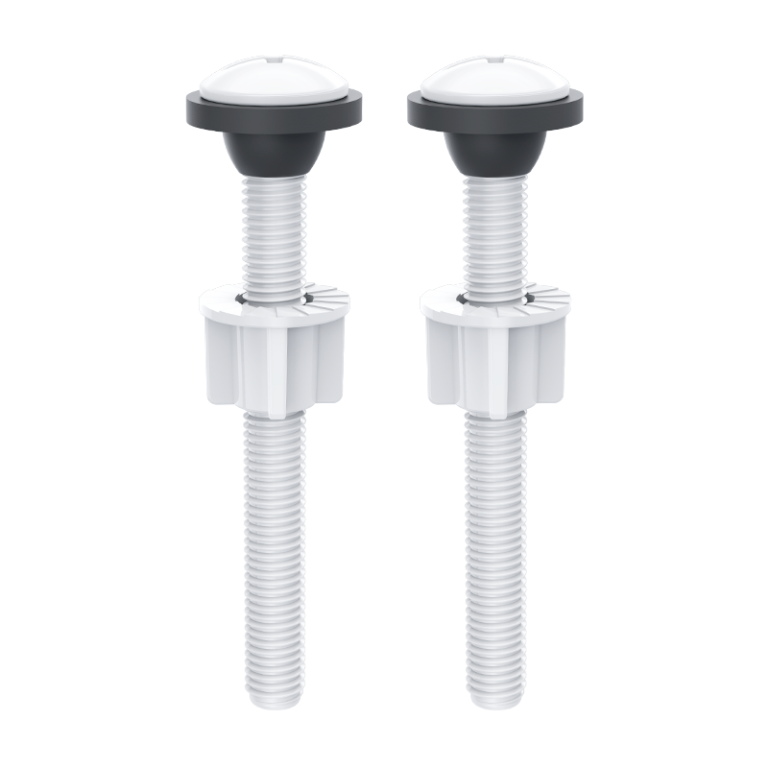 PARAFUSOS FIXAÇÃO P/ CAIXA ACOPLADA (2PÇS) ROCO