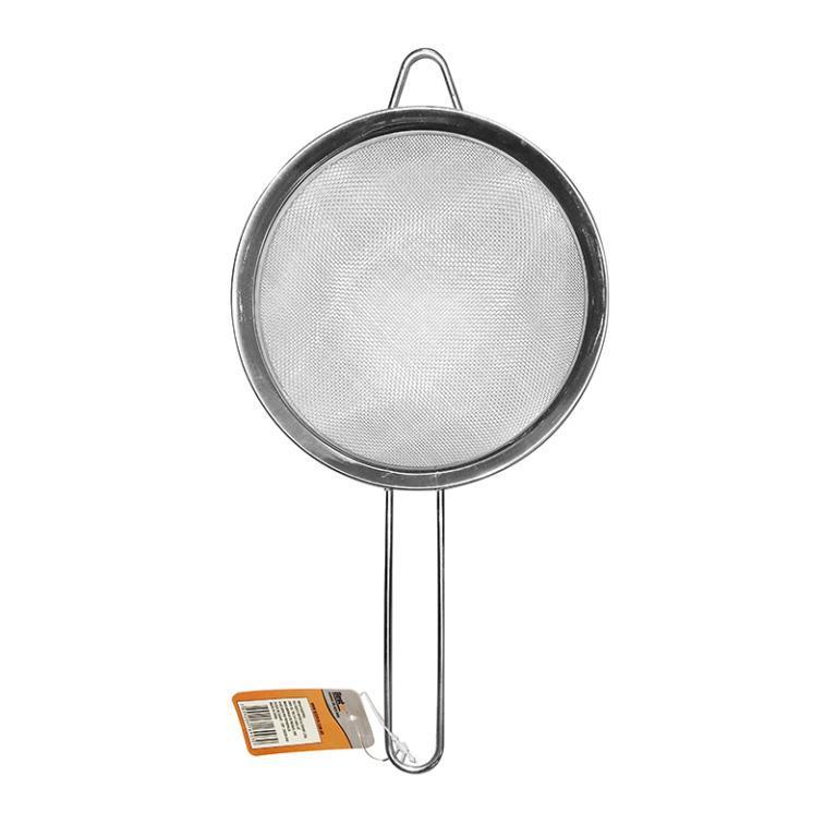 PENEIRA ACO INOX 22CM BESTFER