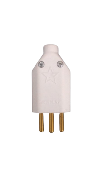 PINO MACHO 3 POLOS 20A LATONADO BRANCO CANAA