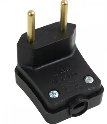 PINO MACHO PRENSA CABO PRETO 20A CANAA