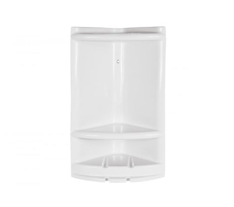 PORTA SHAMPOO BRANCO (REF. 36027) GLOBAL