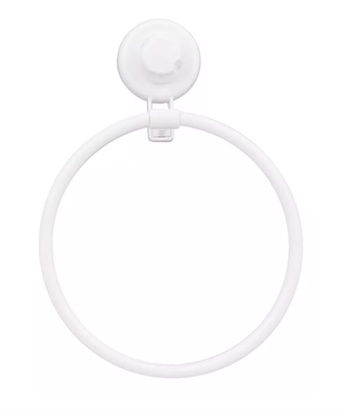 PORTA TOALHA ROSTO MONACO BRANCO GLOBAL