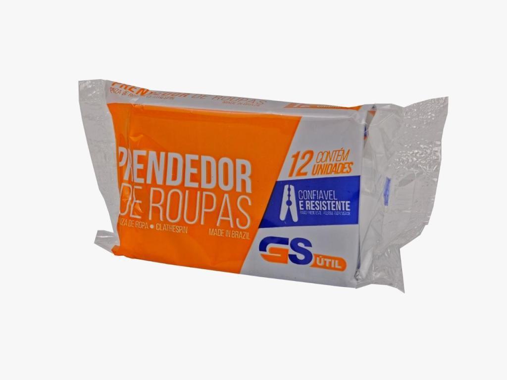 PRENDEDOR DE ROUPA (12PÇS) GS