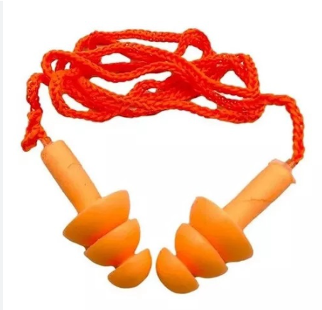 PROTETOR AURICULAR LARANJA  GLOBAL