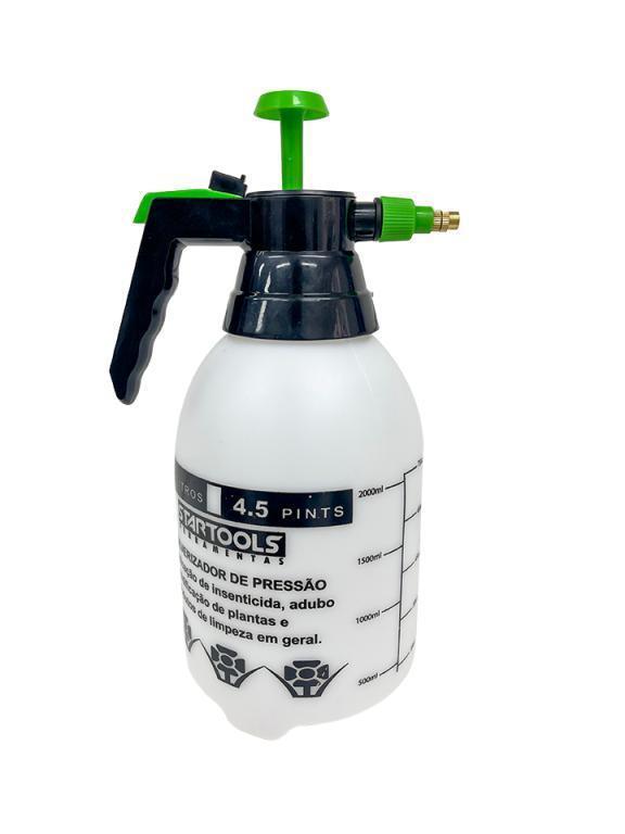 PULVERIZADOR DE PRESSÃO LEITOSO 2L STARTOOLS