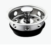 RALINHO AMERICANO CROMADO PVC CANAÃ