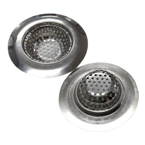 RALINHO PARA PIA INOX 7 CM SQ