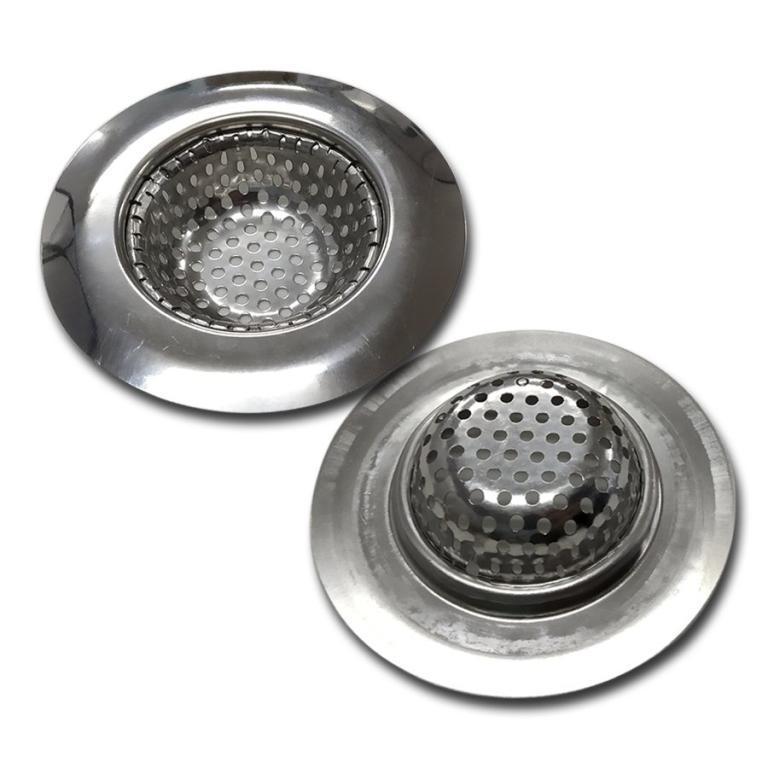 RALINHO PARA PIA INOX  9CM SQ