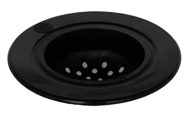 RALO PARA PIA DE SILICONE 11CM X 3,5 PRETO CANÂA