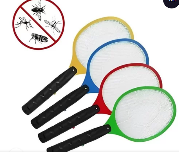 RAQUETE MATA INSETO