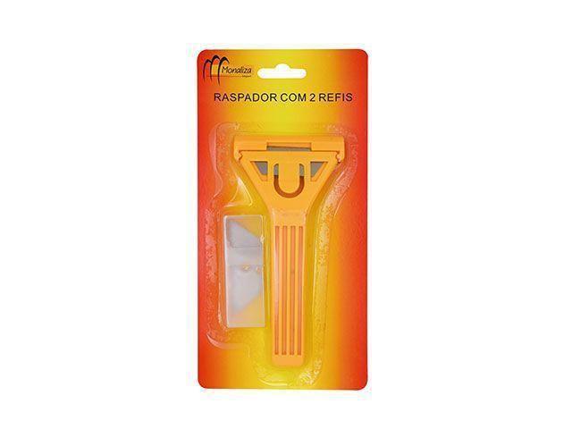 RASPADOR C/ 2 REFIIS MONALIZA