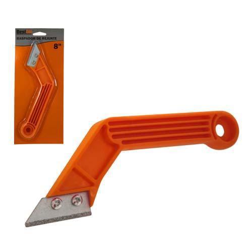 RASPADOR DE REJUNTE 185MMX70MMX18MM BESTFER