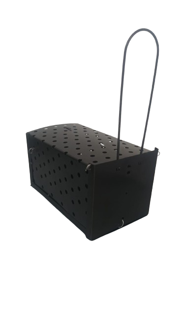 RATOEIRA DE CHAPA 14x14x25 CANAA