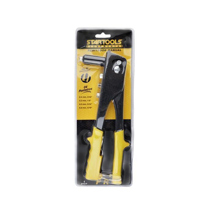 REBITADOR MANUAL 2,4/3,2/4,0/4,8MM STARTOOLS