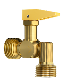 REGISTRO CORTA FOGO 1/2X1/2BSP 90 GRAUS PRESSÃO 7 ROCO