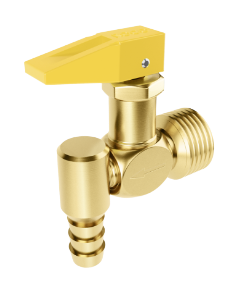 REGISTRO CORTA FOGO 1/2X3/8 90 GRAUS PRESSÃO 7 ROCO