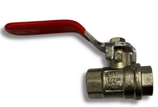 REGISTRO ESFERA  DE ZINCO  1-1/4 (REF.316) GOLFIELD