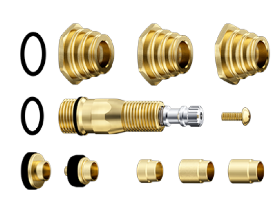 REPARO PARA REGISTRO DE PRESSÃO 10 EM 1 ROCO